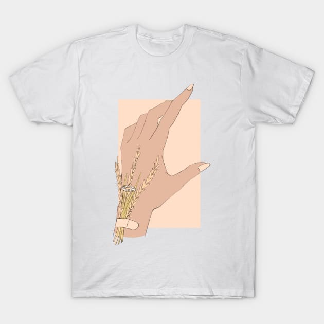 hand aesthetics T-Shirt by Hello Kitti Mix